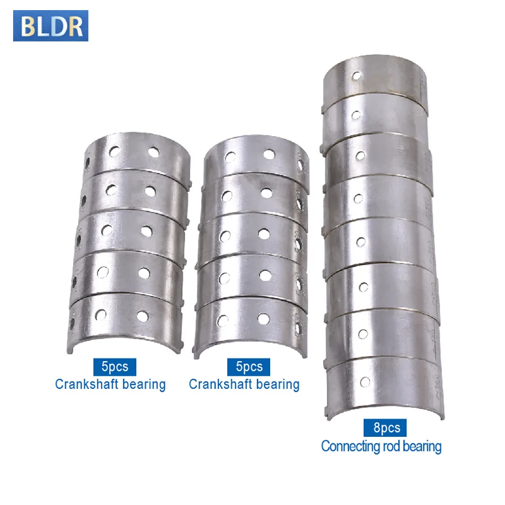 

STD +0.25 +0.5 Motor Con Connecting Rod Crankshaft Main Bearing for Kawasaki ZR400 Zephyr 400 1989-2008 GPZ400 GPZ 400 ZR 400