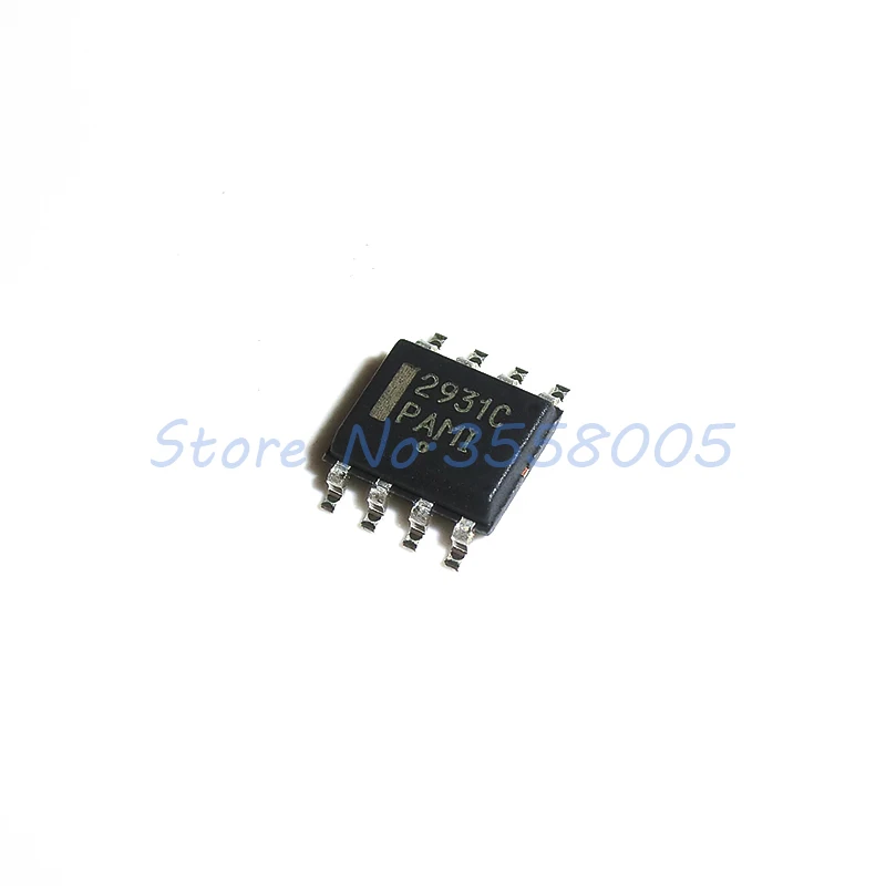 10Pcs/lot LM2931CDR2G LM2931C SOP-8 LM2931 2931C