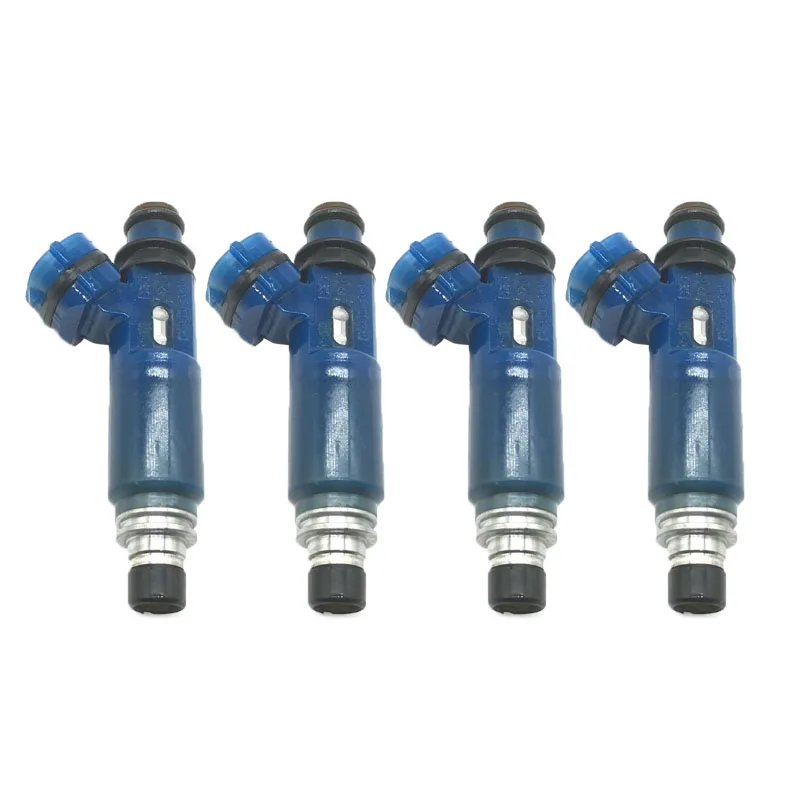 

4Pcs Fuel injector for Mazda MX-5 1998-2005 1.6 MK2 MK2.5 # 195500-3030