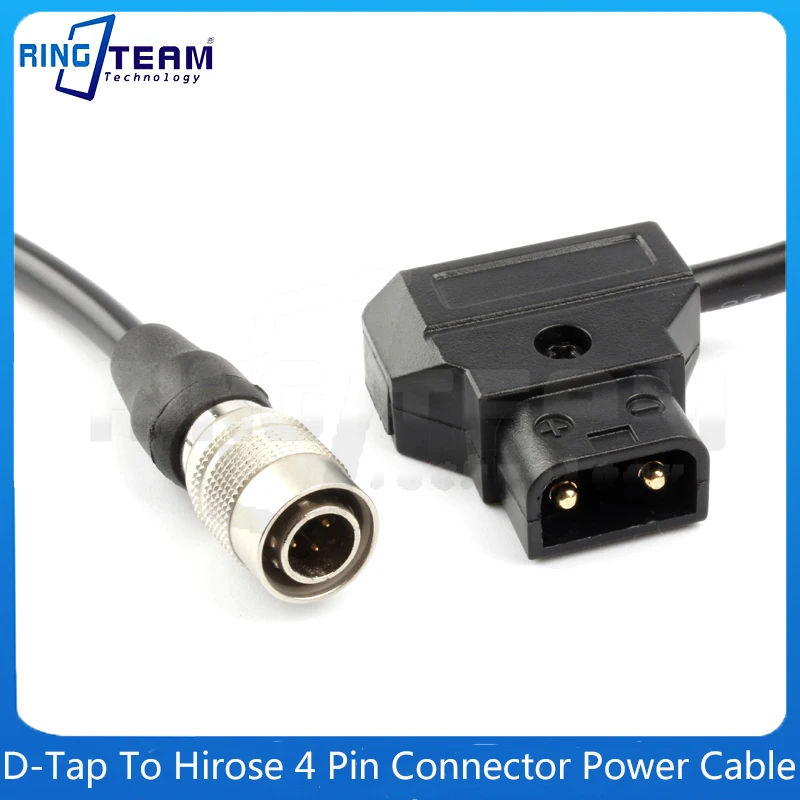 

D-Tap to Hirose 4 Pin Power Cable for ZOOM F8 F4 688 633 644 Sound Equipment - Audio Device Power Supply