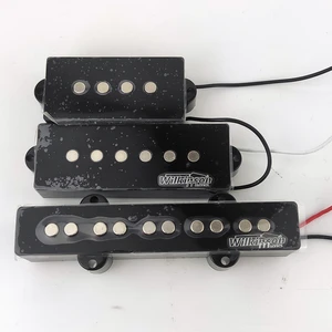 Wilkinson WOJB5B + WOPB5LIC Vintage 5 Saiten JB Elektrische Tiefkabel fünf Kabel Jazz 8 Hauptverringerungsverkauf 5 String - №5