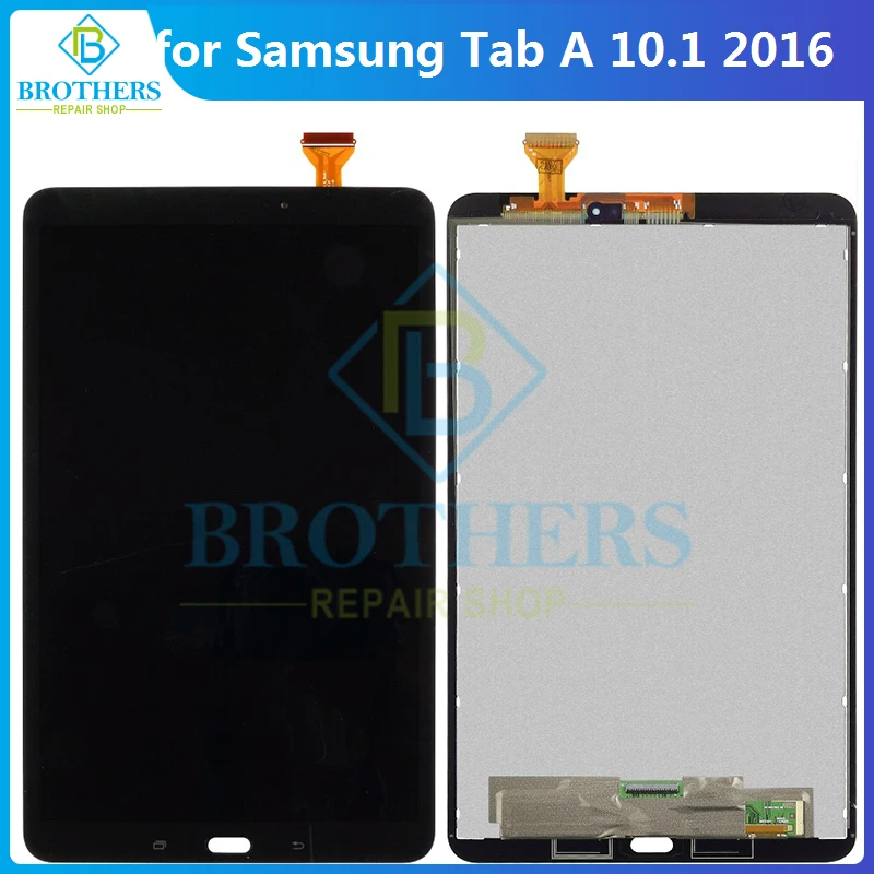 Für Samsung Galaxy Tab A 10,1 2016 SM-T580 SM-T585 LCD Display Montage Tablet LCD Bildschirm Touchscreen Digitizer