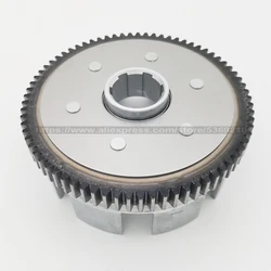 Motorcycle Clutch Basket for HONDA CG125 73T Spare Parts