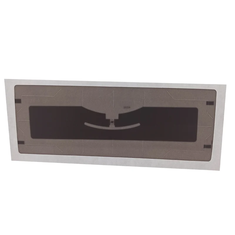 500pcs RFID UHF 9654 Passive Windscreen Anti-Theft Fragile Label Car Identification Windshield Sticker Tag