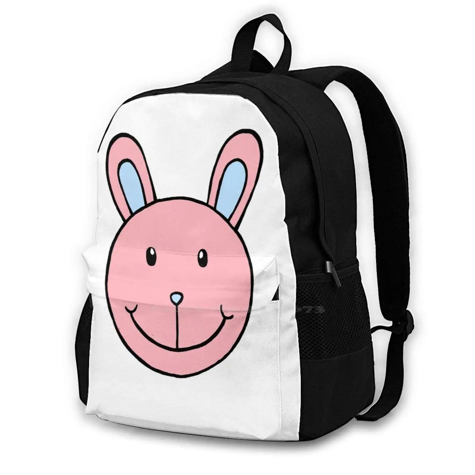 

Bunny-Let'S Play Until We Died Backpacks For School Teenagers Girls Travel Bags Bunny Lets Play Died Death Teenage Psycho Crazy