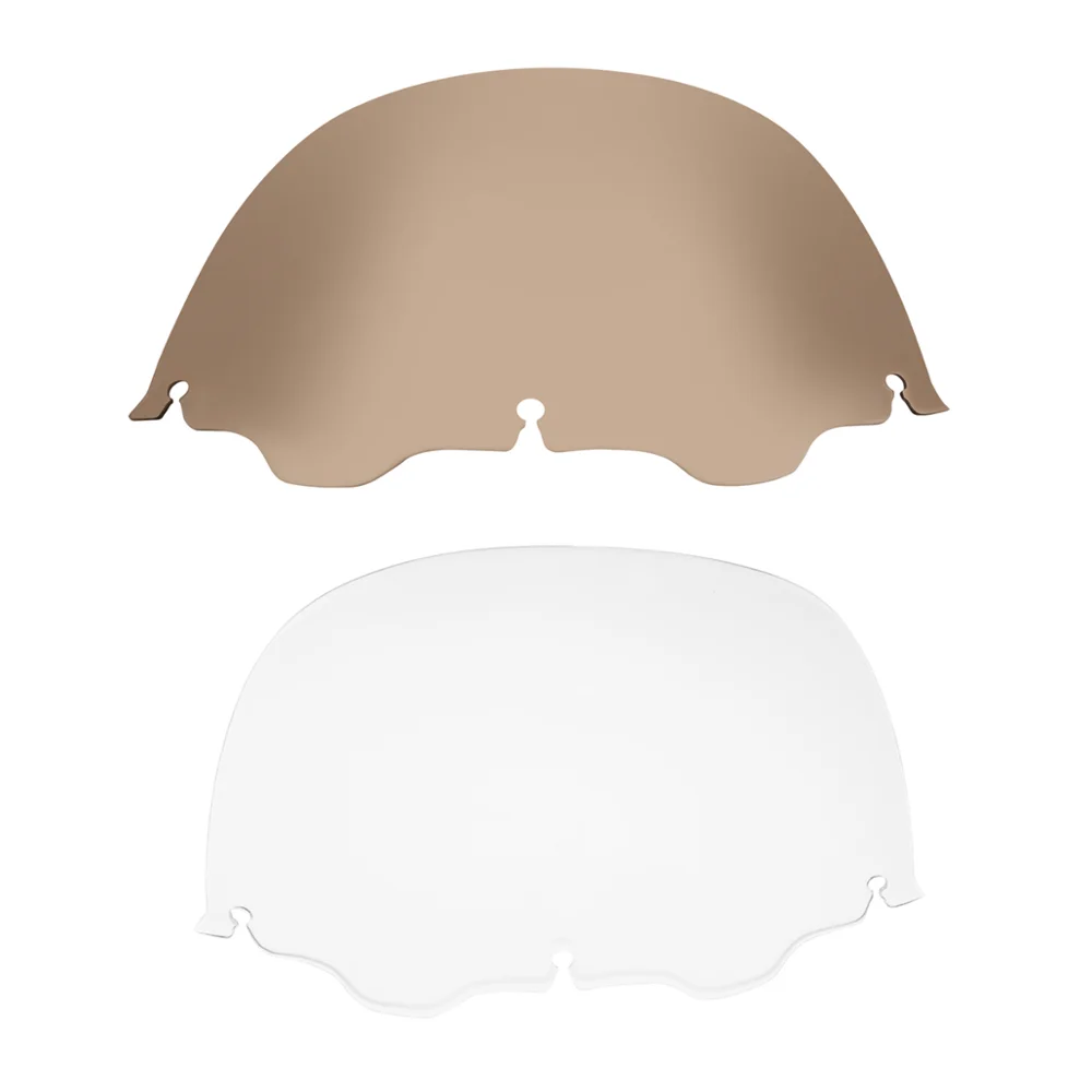 

Motorcycle Smoke Clear Windshield Windscreen For Harley Electra Glide Street Glide Classic 2014-2020