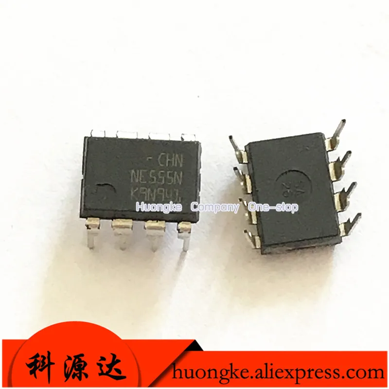 10PCS/LOT  NE555N DIP-8 IN STOCK