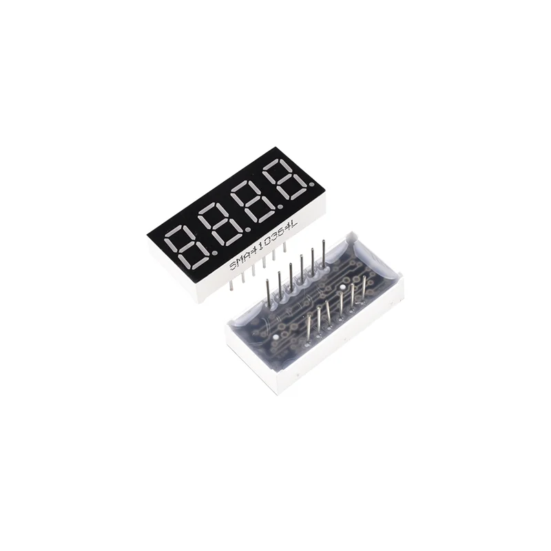 5Pcs 0.28 Inch Digital Tube LED Display 1Bit 2Bit 3Bit 4Bit Display Common Anode / Cathode 0.28\