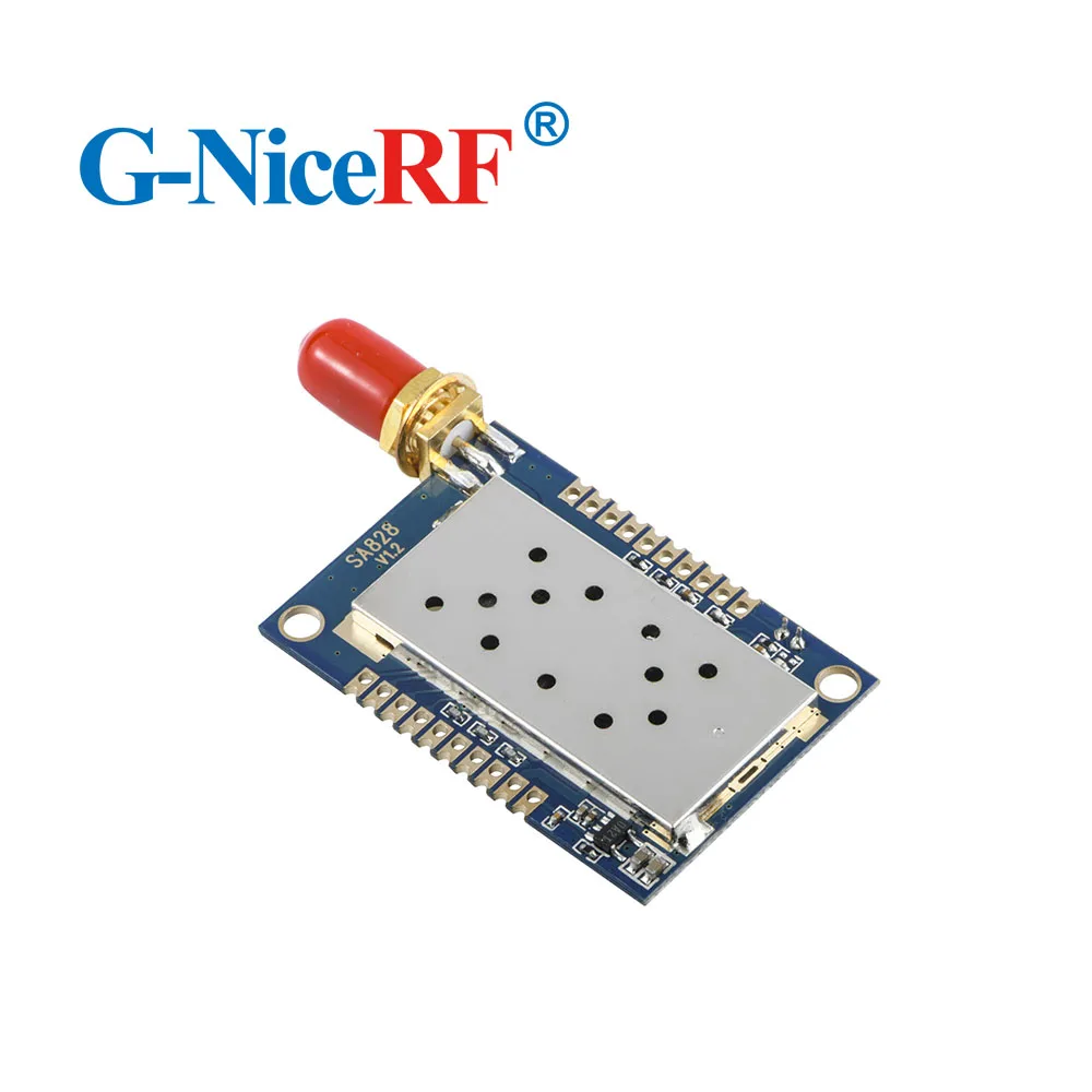 2 개/몫 NiceRF 올인원 SA828 U 밴드 400-480MHz 워키 토키 모듈