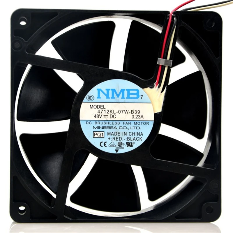 

Original NMB 4712KL-07W-B39 12032 12CM 48V 0.23A frequency conversion waterproof fan