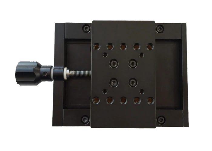 Ручной Стол-слайдер X-axis, стол-слайдер, Прецизионная сценическая мобильная станция для перевода