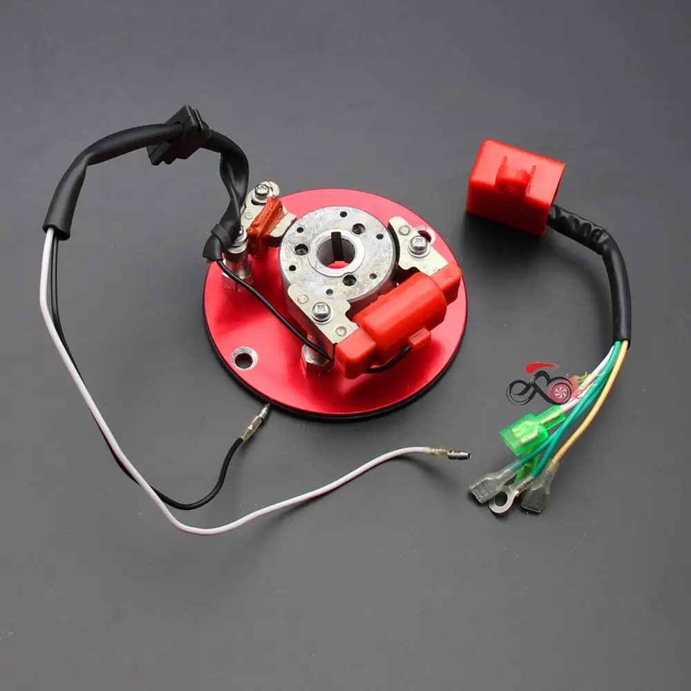 Racing Magneto Stator Inner Rotor CDI Kit For 110cc 125cc 140cc Lifan YX Pro Pit Dirt Bike Horizontal Engine