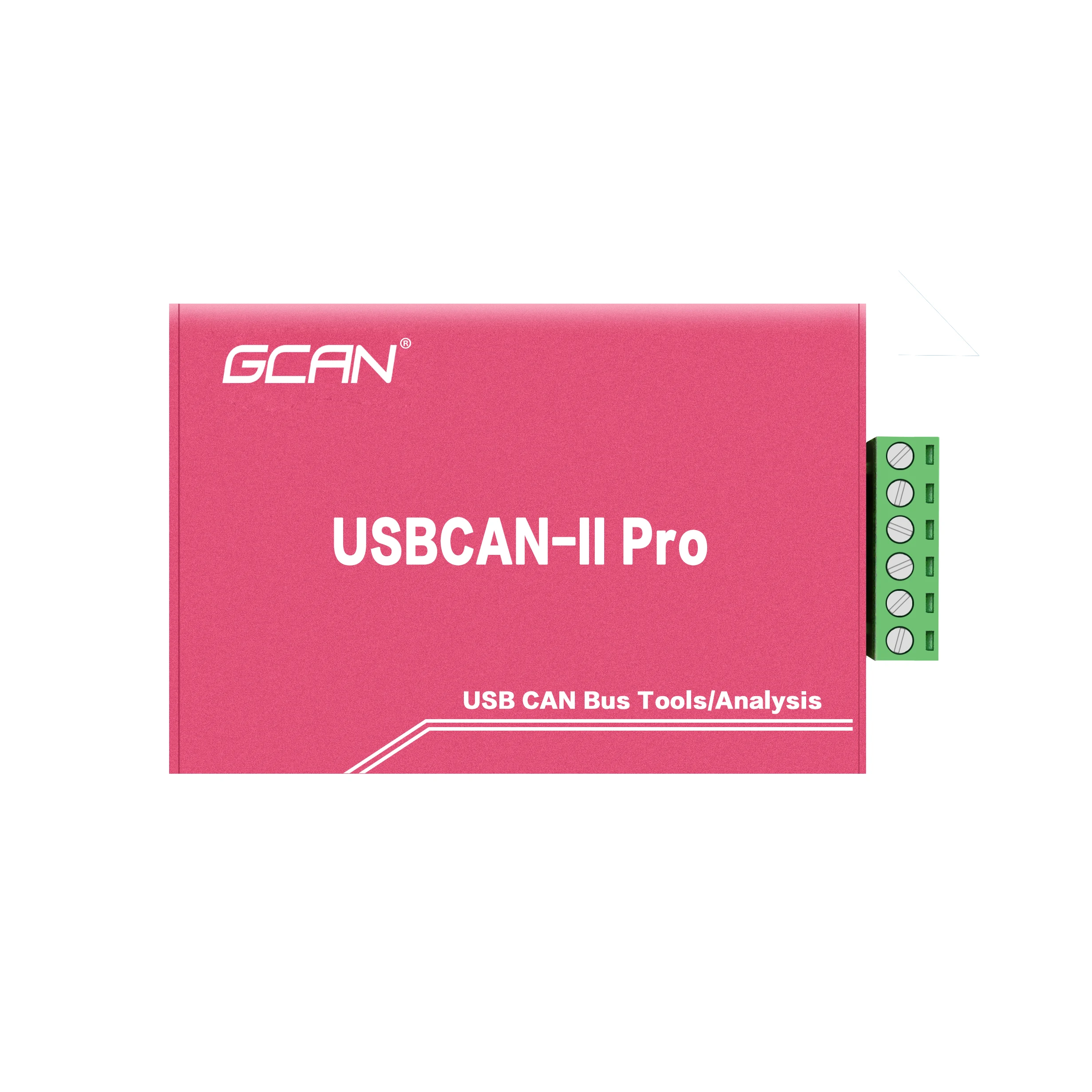 

USBCAN-2II Debugging Analyzer USB CAN Card USB to CAN Box CANopen Master Station