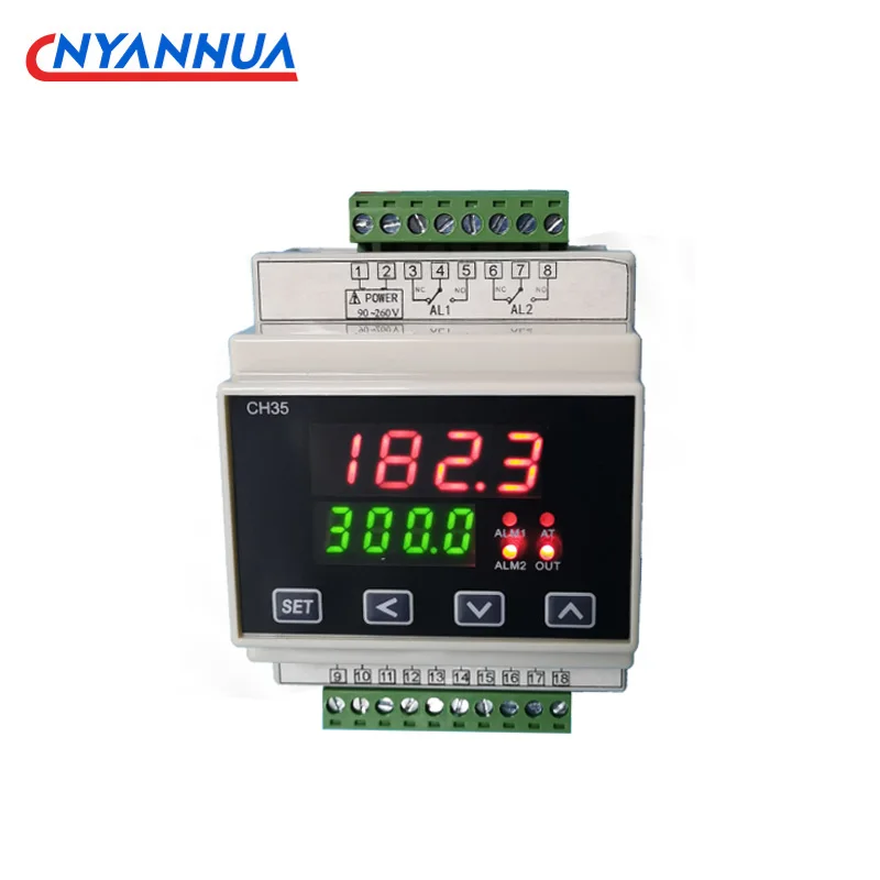 Rail type PID Intelligent Temperature Controller Adjustable Temperature Digital Display Temperature Controller