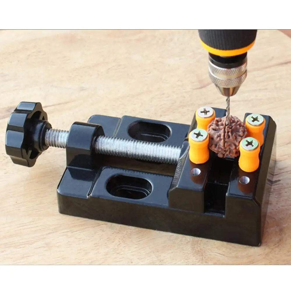 Multi-function Mini Jaw Bench Clamp Table Vise Folder Wood Table Bench Vise Drill Press Vice Carving Tools Machine DIY Tools