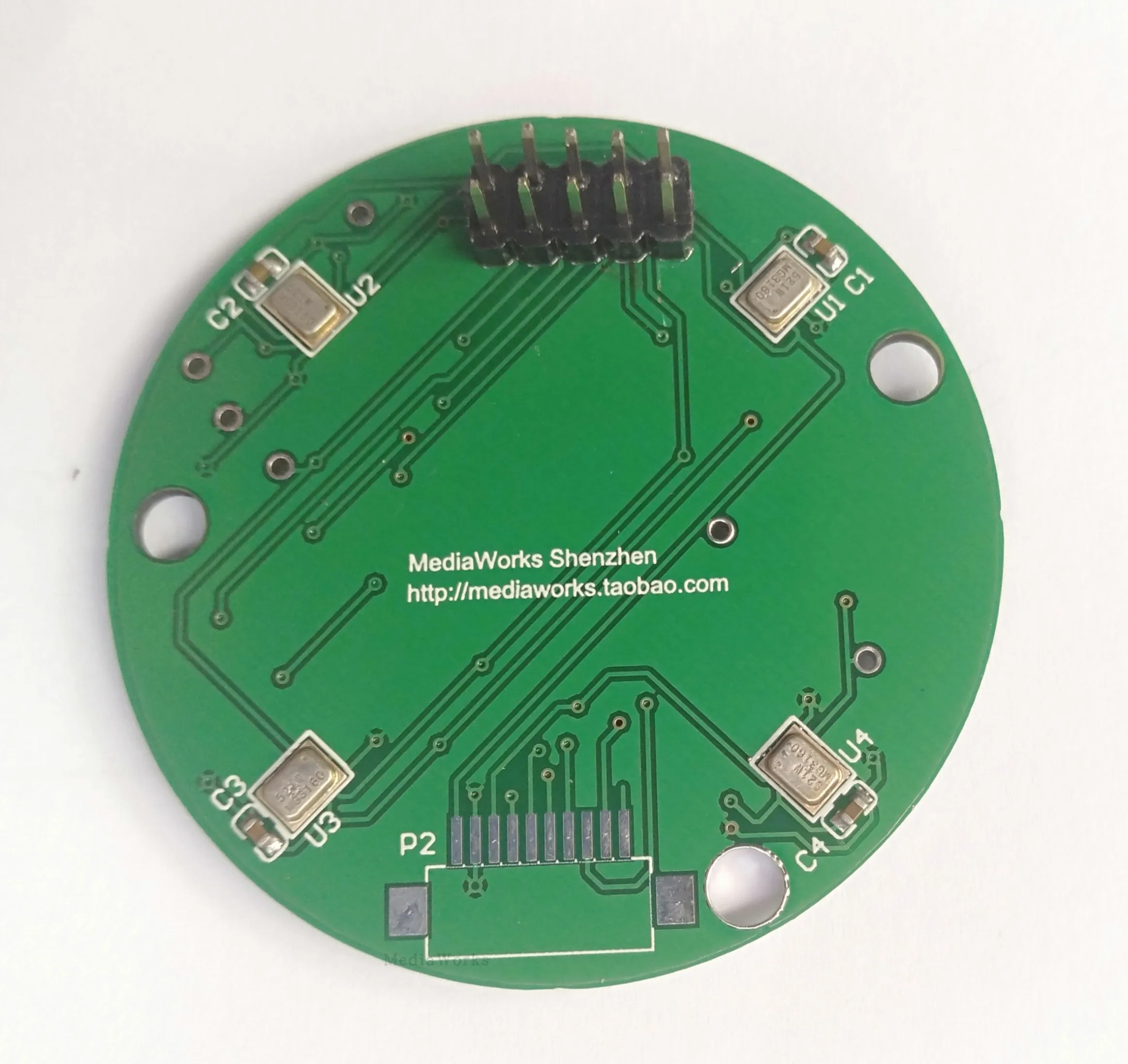 

PDM Digital Silicon Round Array MEMS Pdm-mic Array