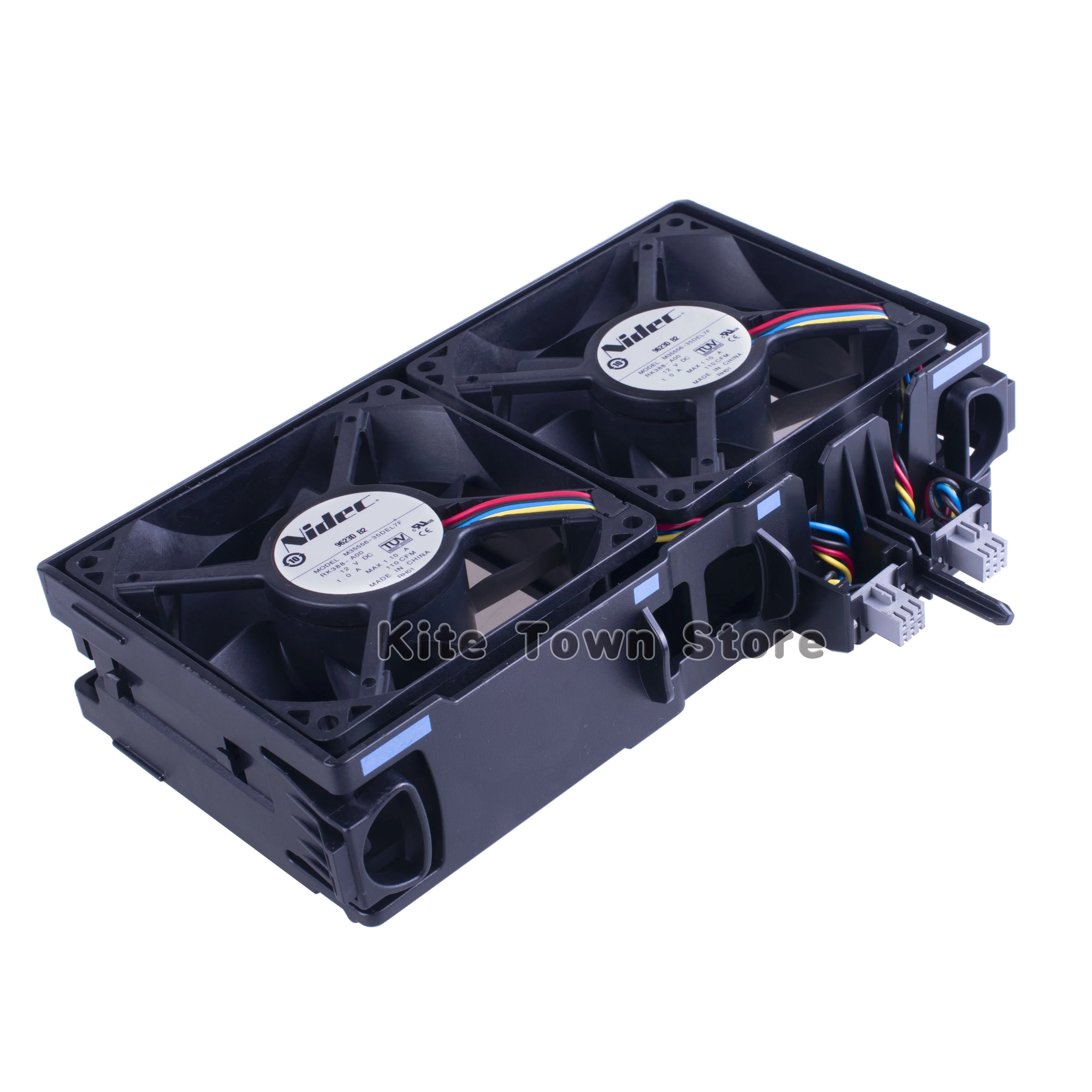 

New for Dell PowerEdge T610 Dual Case Cooling Fan 0GY676 GY676