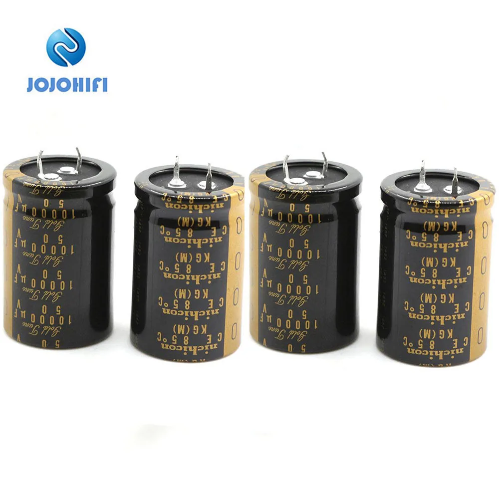 1 шт./2 шт./4 шт./6 шт./8 шт. 10000 мкФ 50 в 30*45 мм Nichicon тип I кг/Золотой Настройка аудио электролитический фильтр конденсатор для платы усилителя