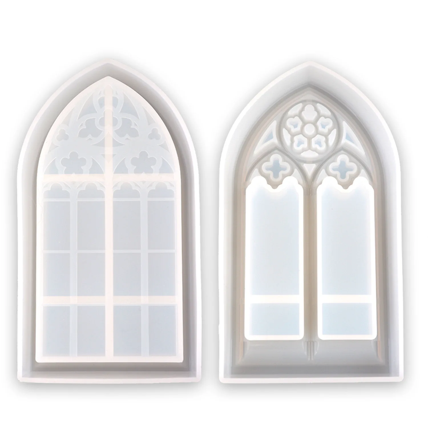 DIY Silicone Epoxy Resin Willow Window Church Window Storage Box Storage Cabinet Resin Silicone Mold