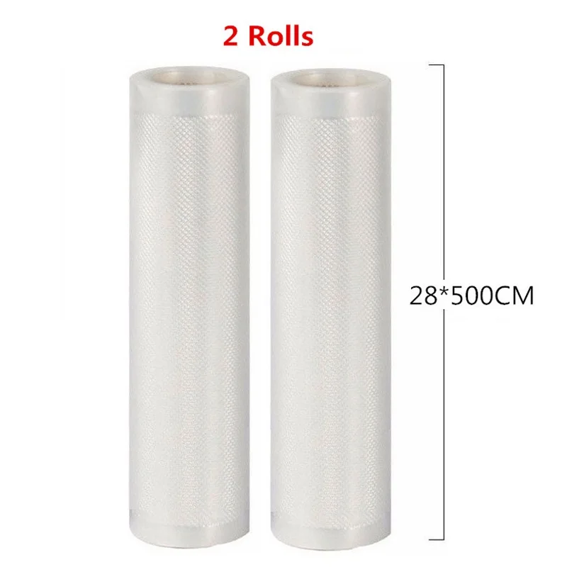 Fresh World Vacuum Bags For Food Vacuum Sealer Bags Fresh Long Keeping 12 15 20 25 28 30 35*500cm Kitchen Vacuum Packaging Rolls