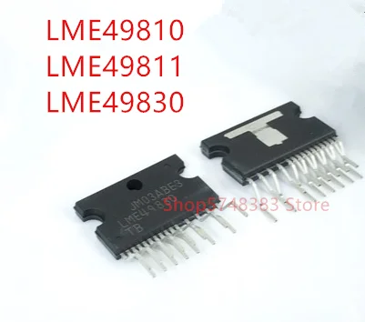 1PCS/LOT LME49810  LME49830 ZIP Power amplifier drive IC