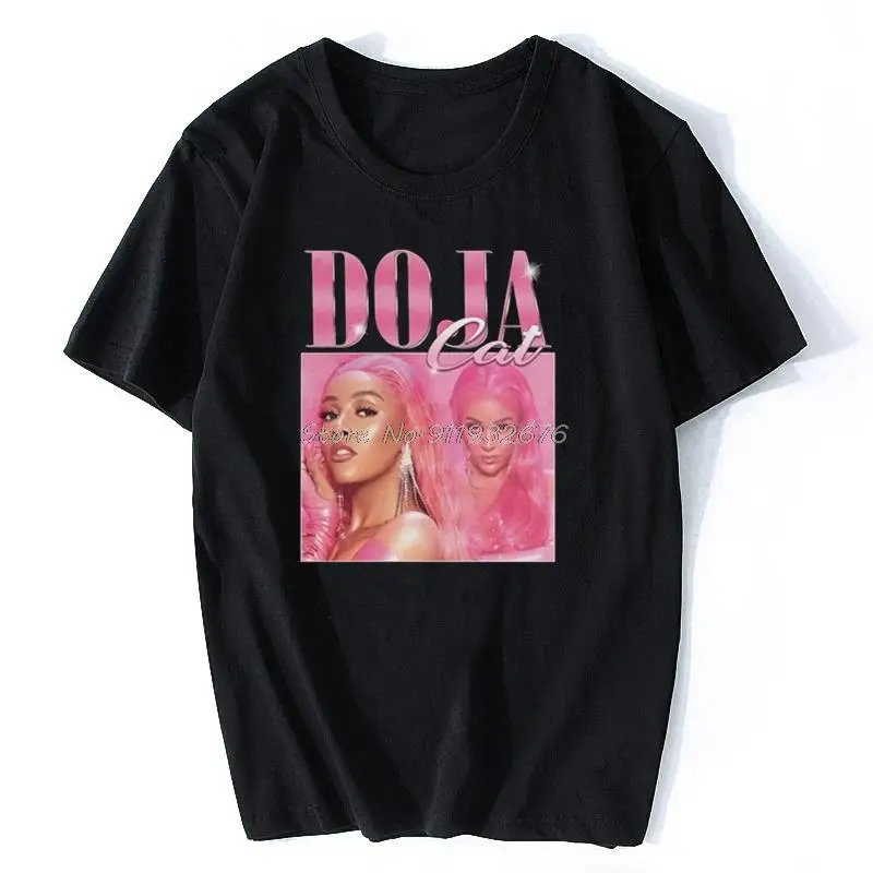 تي شيرت ريترو كلاسيكي للرجال من DOJA CAT RnB Rap Hip Hop 90s تي شيرت هيب هوب تي شيرت Harajuku