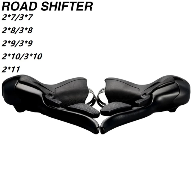 Road bike shifter set sale