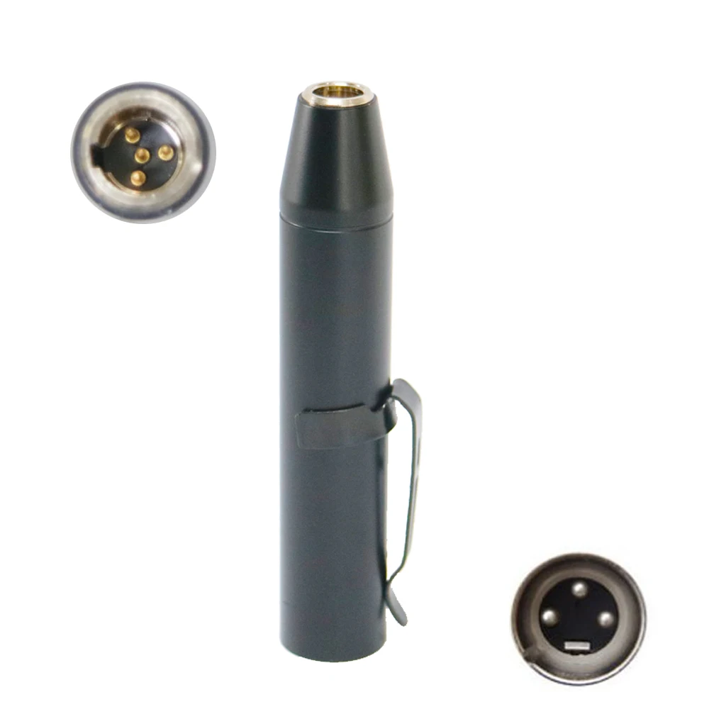 RPM626 In-Line PreAmp Mini 4Pin To XLR Phantom Power Adapter For
