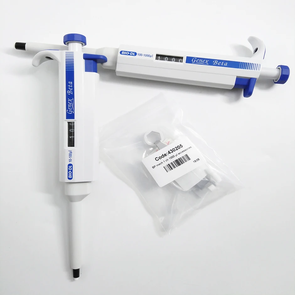 IKEME Adjustable Pipette Hand Movement Laboratory Chemistry Equipment