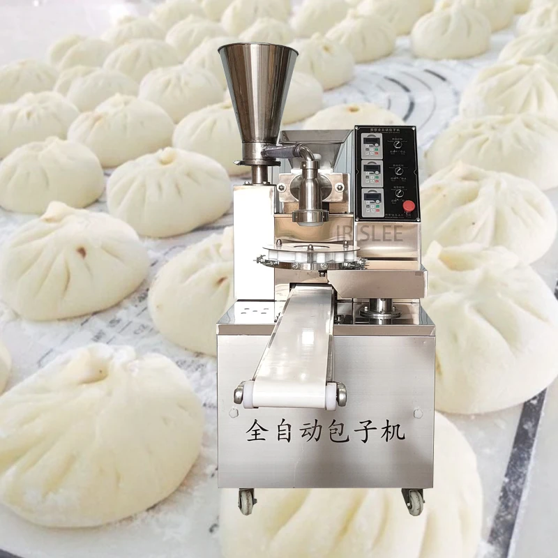 ماكينة باوزي الصينية المحشوة على البخار التجارية بسعر بيع المصنع 220 فولت/110 فولت