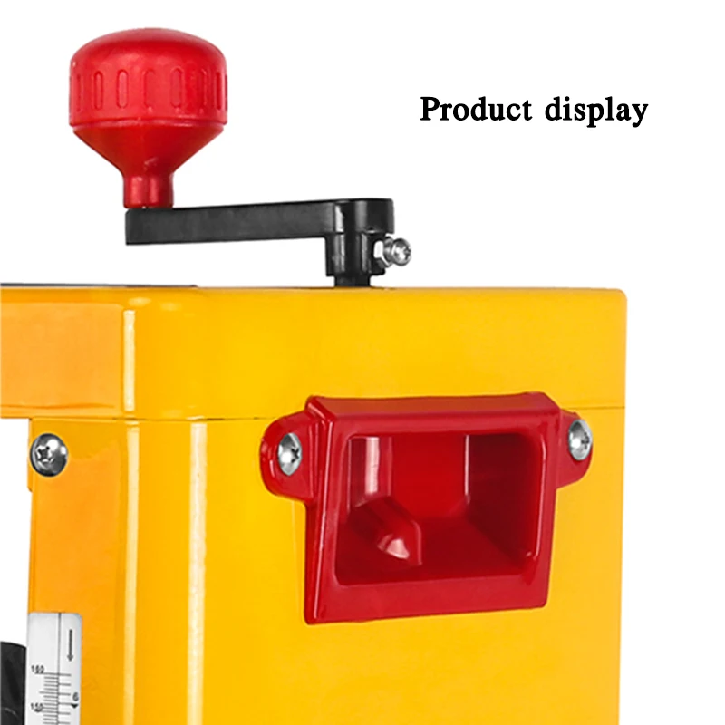 Raboteuse multifonctionnelle pour le travail du bois de 13 pouces, petite Machine de rabotage domestique haute puissance 220V, outils de raboteuse de feuilles de lit de Table