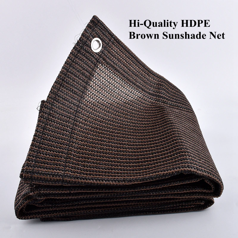 

Hi-quality HDPE Anti-UV Sun Shading Net Balcony Shade Cloth Outdoor Awning Garden Succulent Plant Cover Shelter Sunshade Net