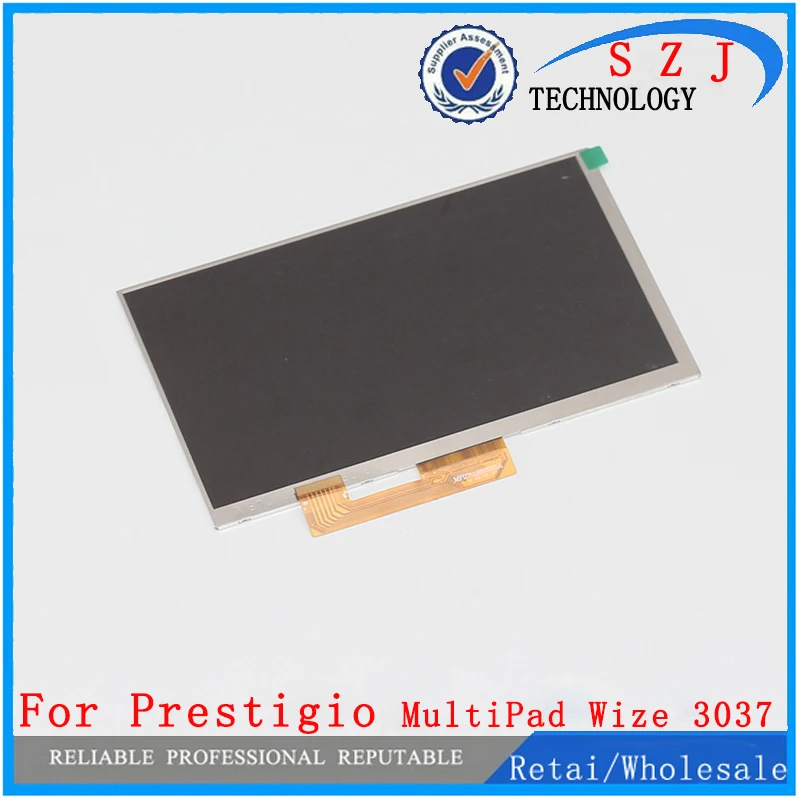 

New 7'' inch LCD Display Matrix Prestigio MultiPad Wize 3037 TABLET TFT LCD Screen Panel Lens Frame replacement Free Shipping