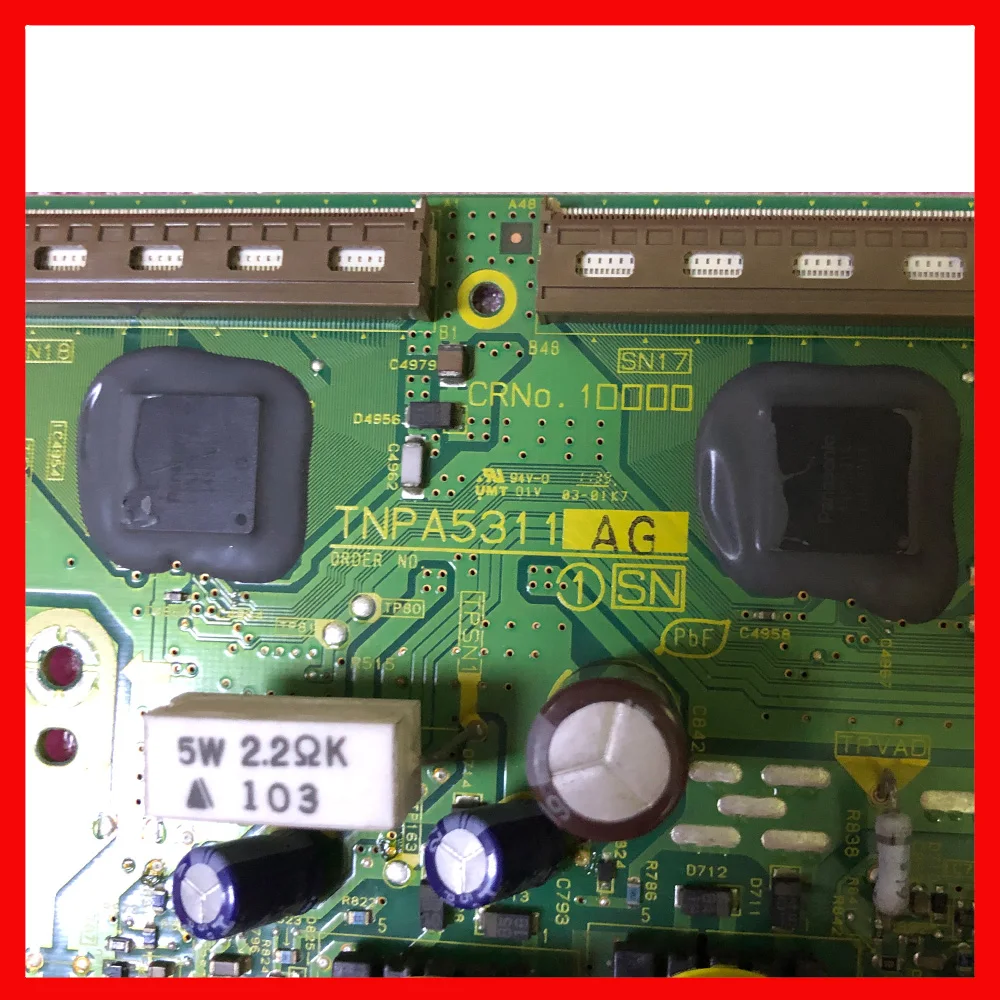 Plasma Board TNPA5311AG AC 100% Original Power Supply Card For TV TH-P42C30C TH-42C33C Power Board For Plasma TV