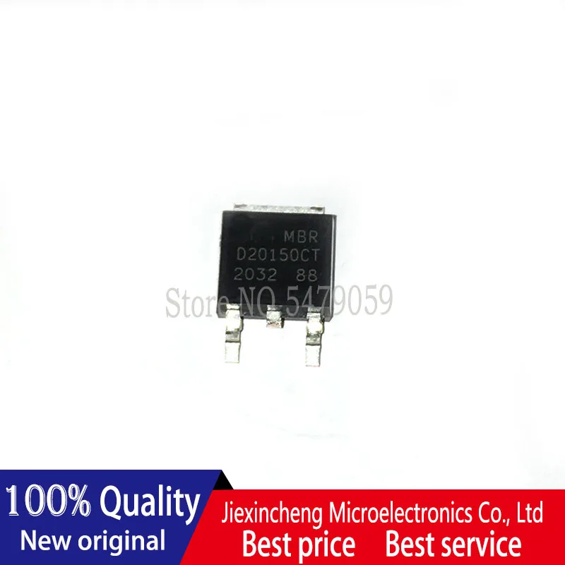 20 قطعة MBRD10200CT D10200CT MBRD20150CT D20150CT TO252 جديد الأصلي