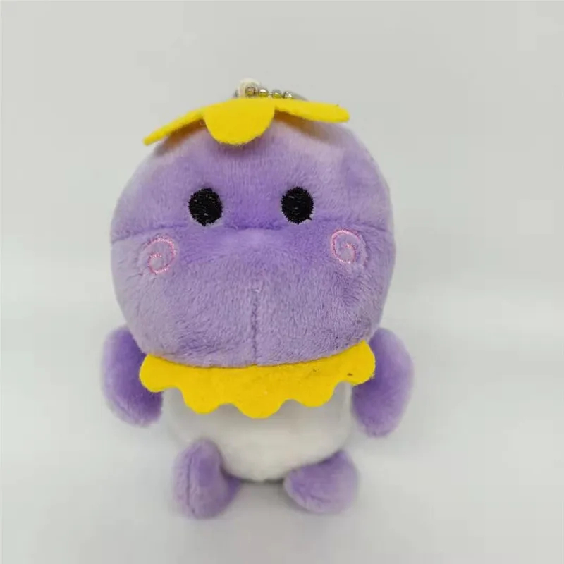 1Pcs New 12CM Holiday Gift Cute Super Cute Dinosaur Plush Toy Christmas Gift Animal Filled For Girls&Boys HANDANWEIRAN