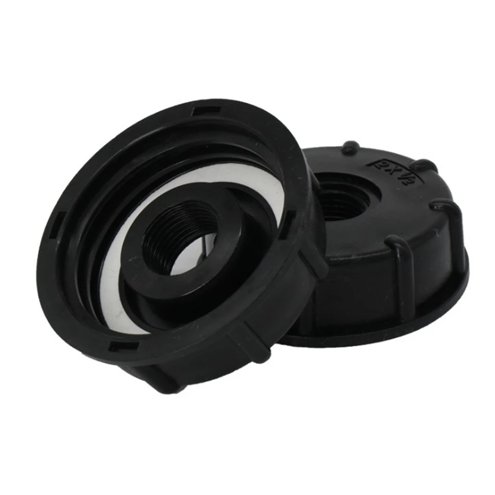 Durable IBC Tank Adapter S60X6 to 1/2" 3/4" 1" Female Thread Water Tap Connectors Garden Hose Adapter Valve Replacement Fittings