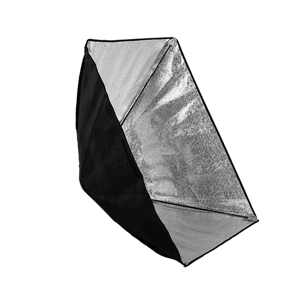 50x70CM Lighting Softbox Kit Use For Four Lamp, Made Of Polyethylene High Reflector Particle Without E27 Base