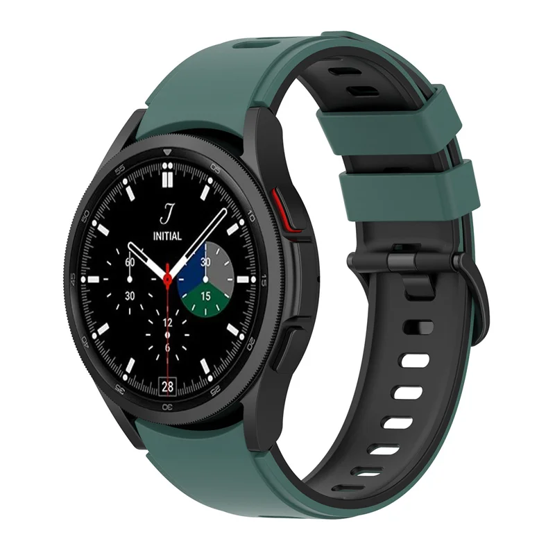 Pasek do Samsung Galaxy zegarek 4 44mm 40mm 5 pro smartwatch silikonowy Sport bransoletka correa Galaxy zegarek 4 klasyczny 46mm 42mm zespół