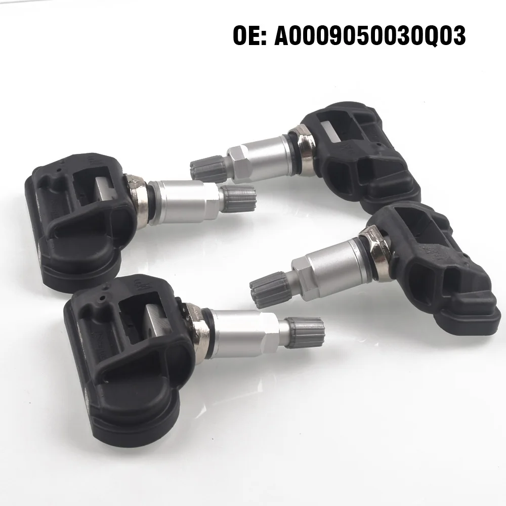 

4 шт. автомобильный датчик давления в шинах TPMS для Mercedes Benz C250 C300 C350 CLA250 CLA45 AMG W204 W205 X204