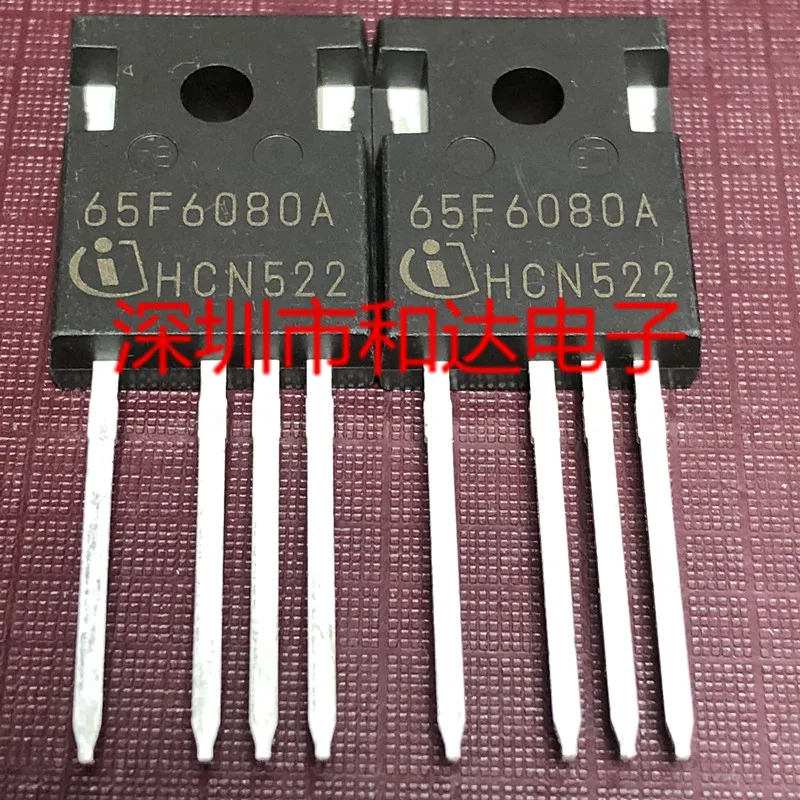 

65F6080A IPZ65R080CFDA TO-247-4