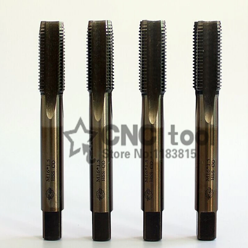 1PCS M16-M20 containing cobalt machine taps straight fluted tap special stainless steel screw tap (M16/M18/M20/M16*1.5/M18*1.5)