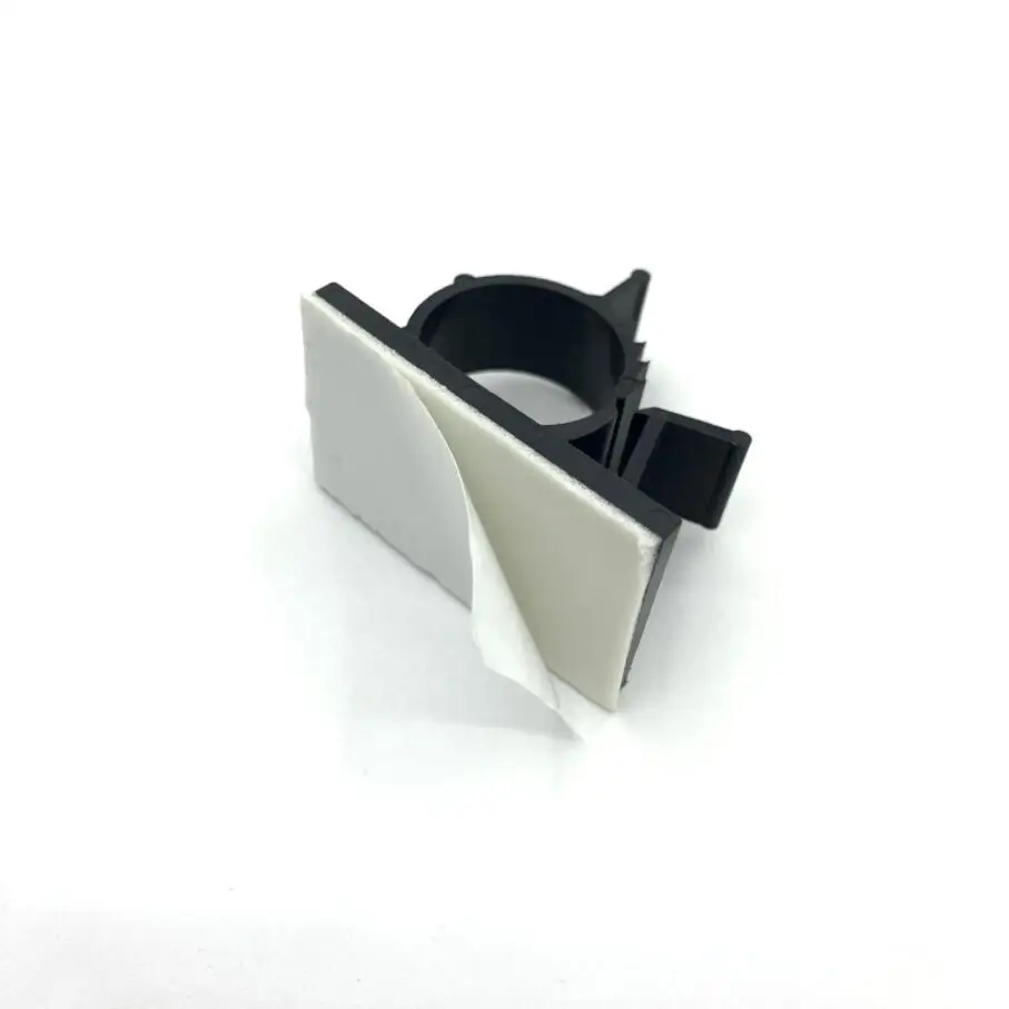 100PCS/1Lot HLY-1316 1013 2225 1720 0810 3M Adhesive Adjustable Cable Clamp Fixied Seat Holder