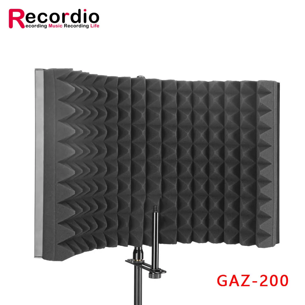 GAZ-200 Studio Microphone Soundproofing Acoustic Foam Panel Soundproof Filter for Audio Music Recording