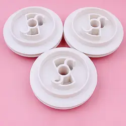 3pcs Starter Rope Recoil Pulley For Stihl 024 026 MS240 MS260 Chainsaw Replacement Spare Part 1125 195 0401