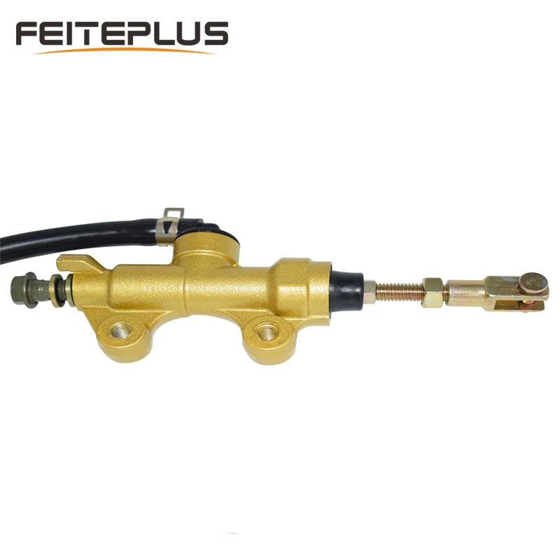 Motorcycle Rear Brake Master Cylinder Pump Hydraulic Brake Pump Refit For Kawasaki KX125 KX250 90-02 KLX250 D-Tracker