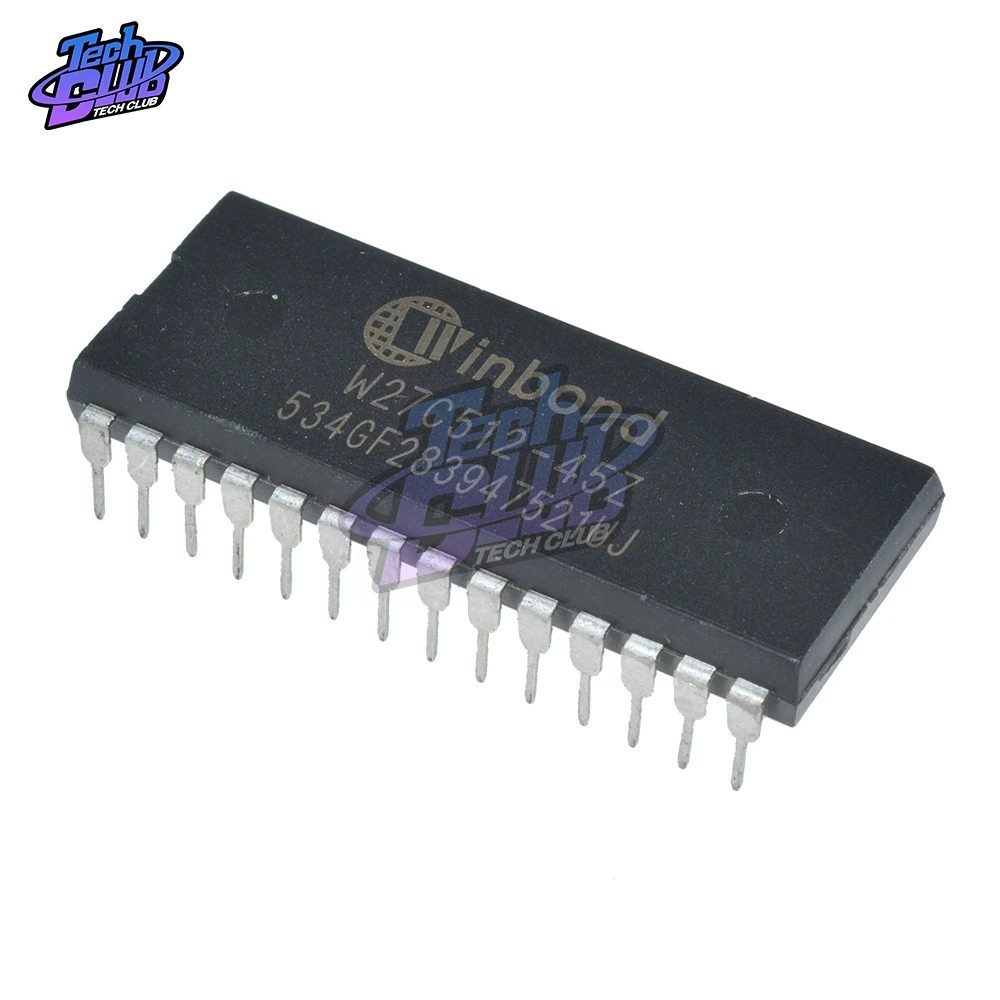 1PCs W27C512-45Z W27C512 DIP DIP-28 EEPROM 512K bit