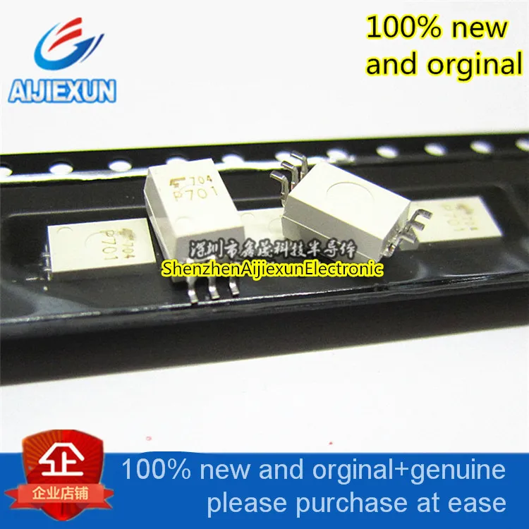 

10Pcs 100% New and original TLP701 SOP6 P701 air conditioners IGBT Power MOS FE large stock