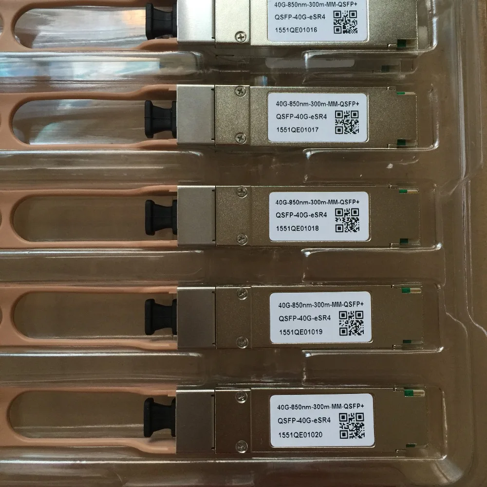 QSFP-40G-SR4 OM4 multimode optical module 40GB optical fiber module