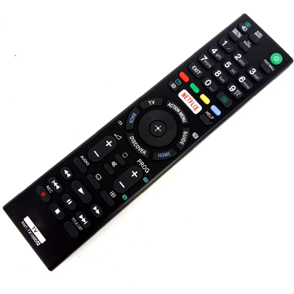 Hot Sale For Sony 4K HDR With Android TV Remote RMT-TX100D RMT-TX102D NETFLIX LED TV For KD-43X8301C KD-55XD8599 Fernbedienung